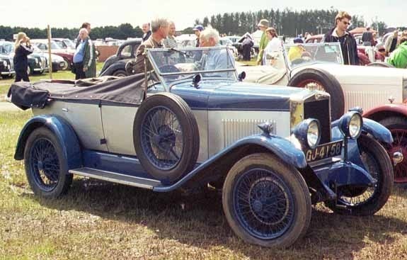 <I> 14/40 4-seater 1929.  Jan Borgfelt</I>