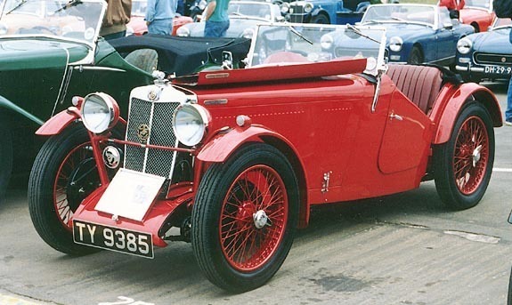 <I> F2 Magna 2-seat Sports 1932.  Jan Borgfelt</I>