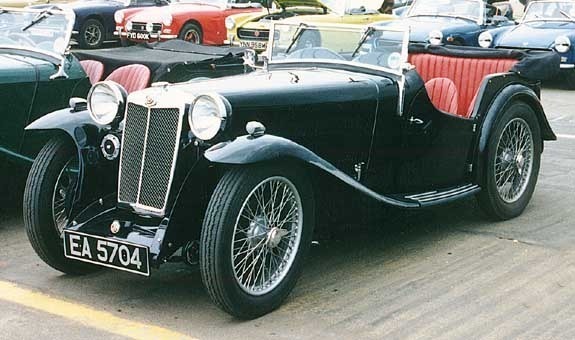 <I> L1 Magna 4-seat Tourer 1933.  Jan Borgfelt</I>